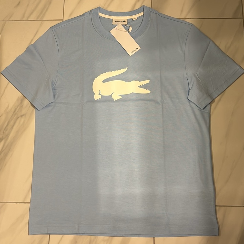 Men’s Lacoste Croc Logo T-Shirt